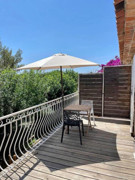 Grand & Terrasse Privee Appartement *